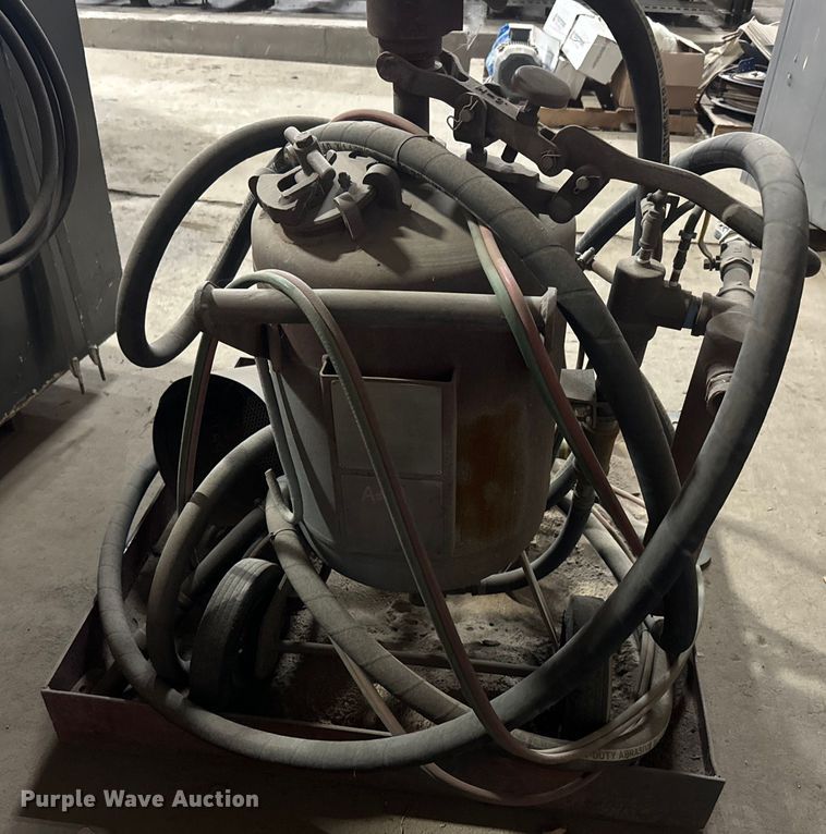 image for item NF9391 MMLJ Inc  sand blaster