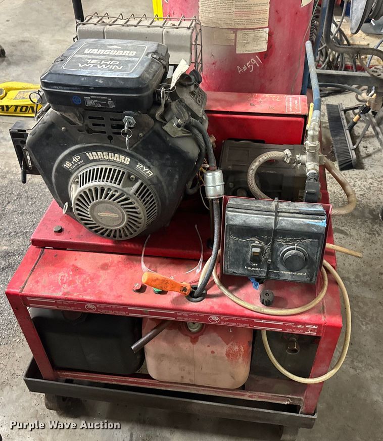 image for item NF9392 Hotsy pressure washer