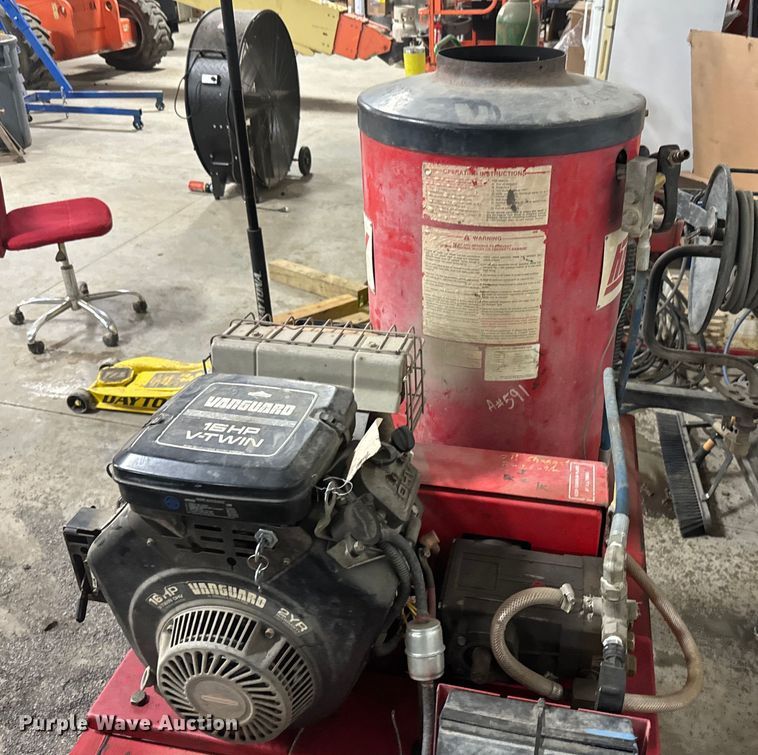 image for item NF9392 Hotsy pressure washer