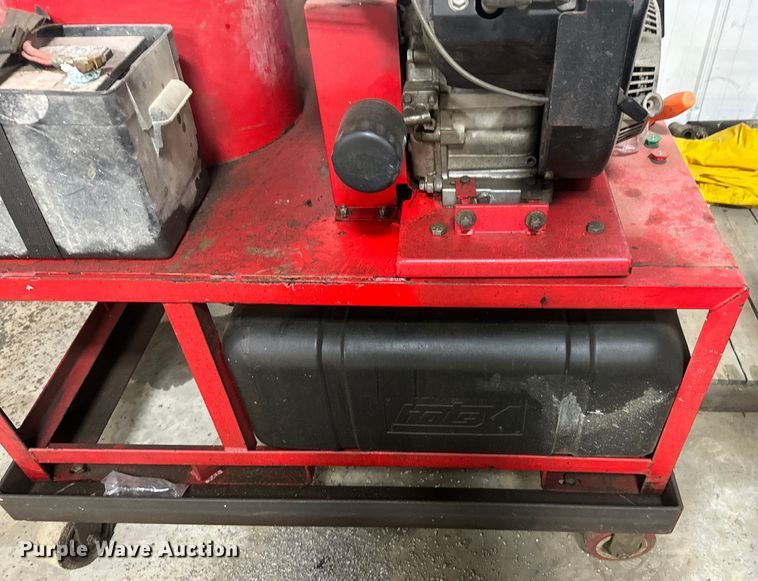 image for item NF9392 Hotsy pressure washer