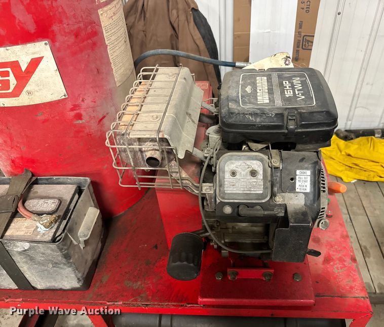 image for item NF9392 Hotsy pressure washer