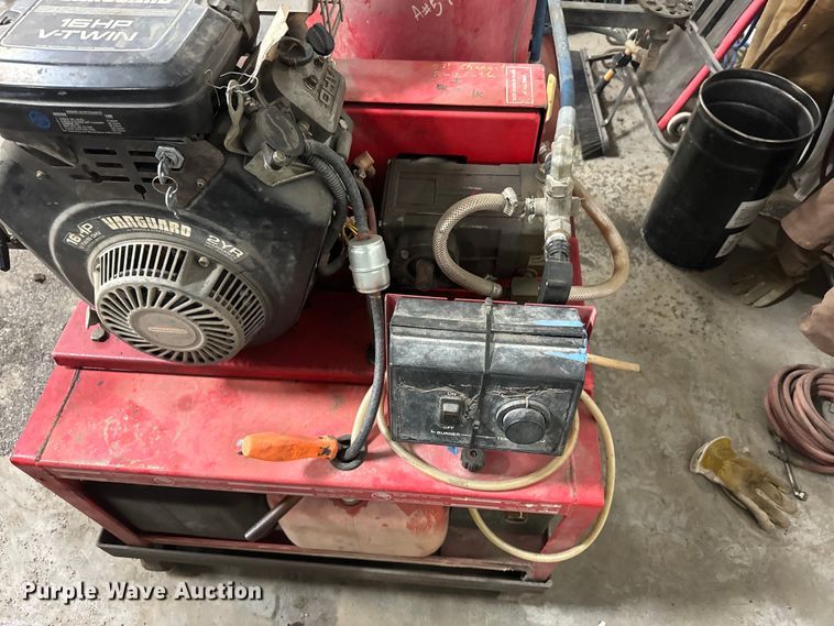 image for item NF9392 Hotsy pressure washer