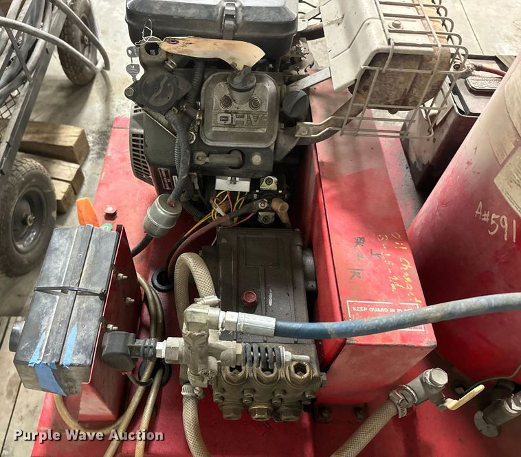 image for item NF9392 Hotsy pressure washer