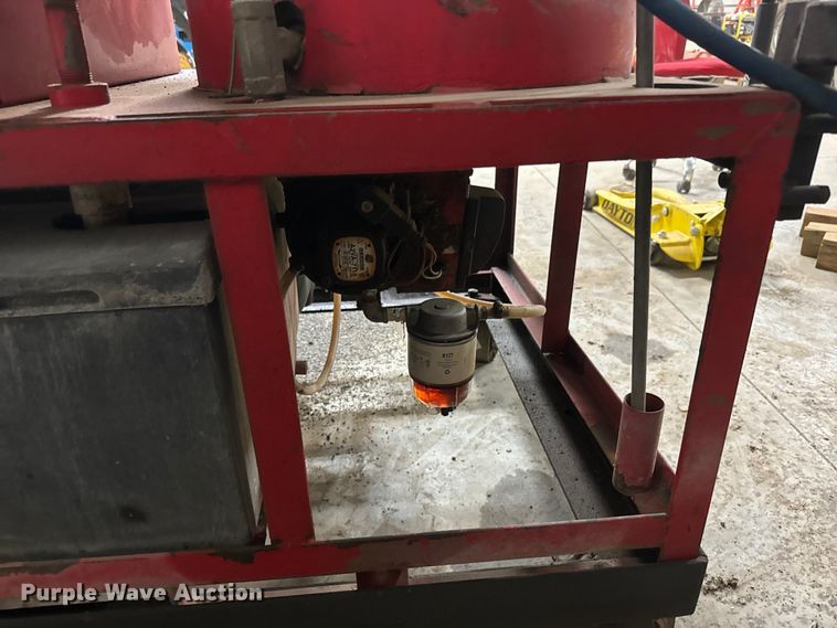 image for item NF9392 Hotsy pressure washer