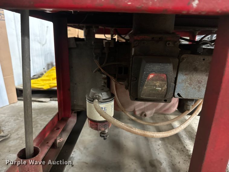 image for item NF9392 Hotsy pressure washer