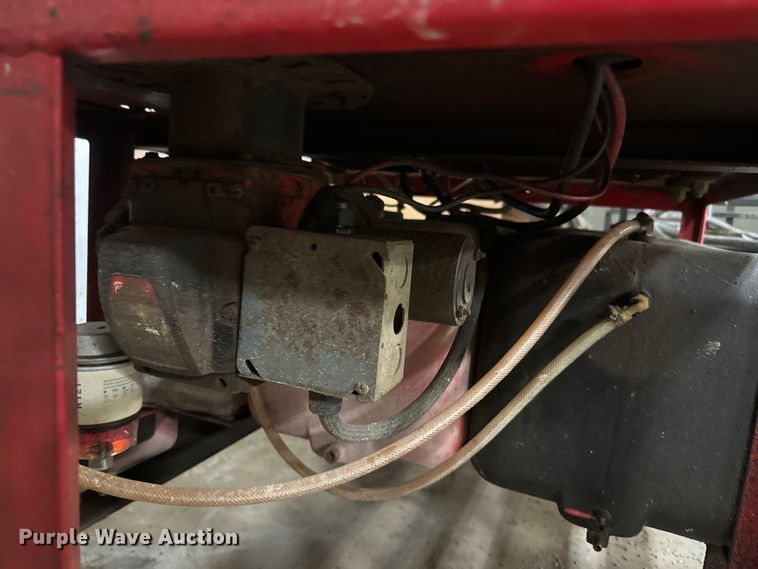 image for item NF9392 Hotsy pressure washer