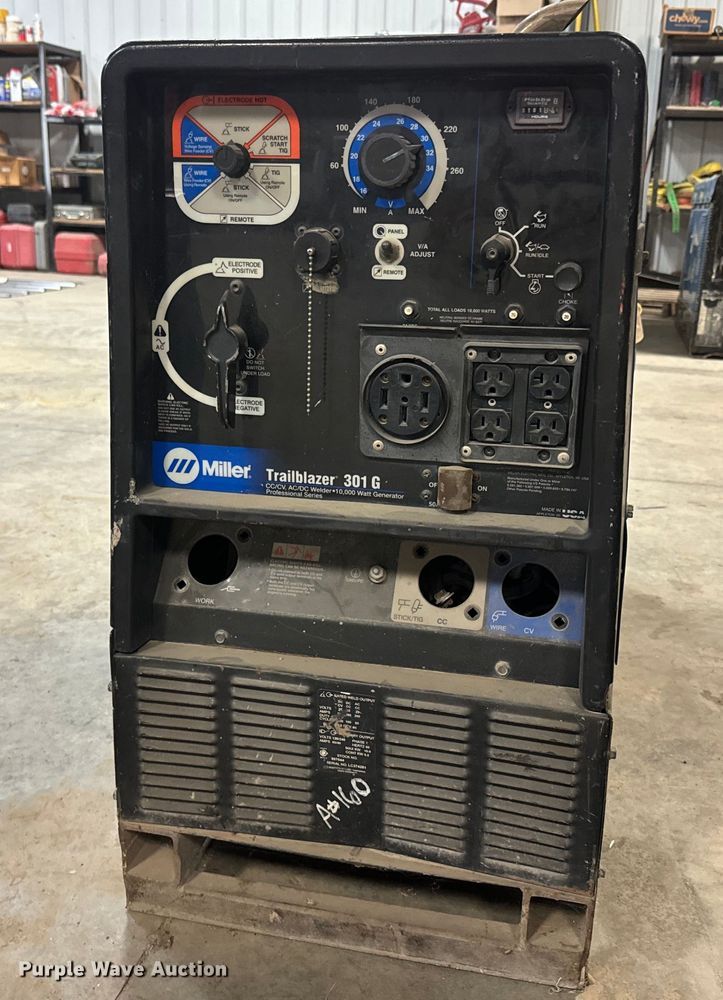 image for item NF9393 Miller Trailblazer 301G welder/generator