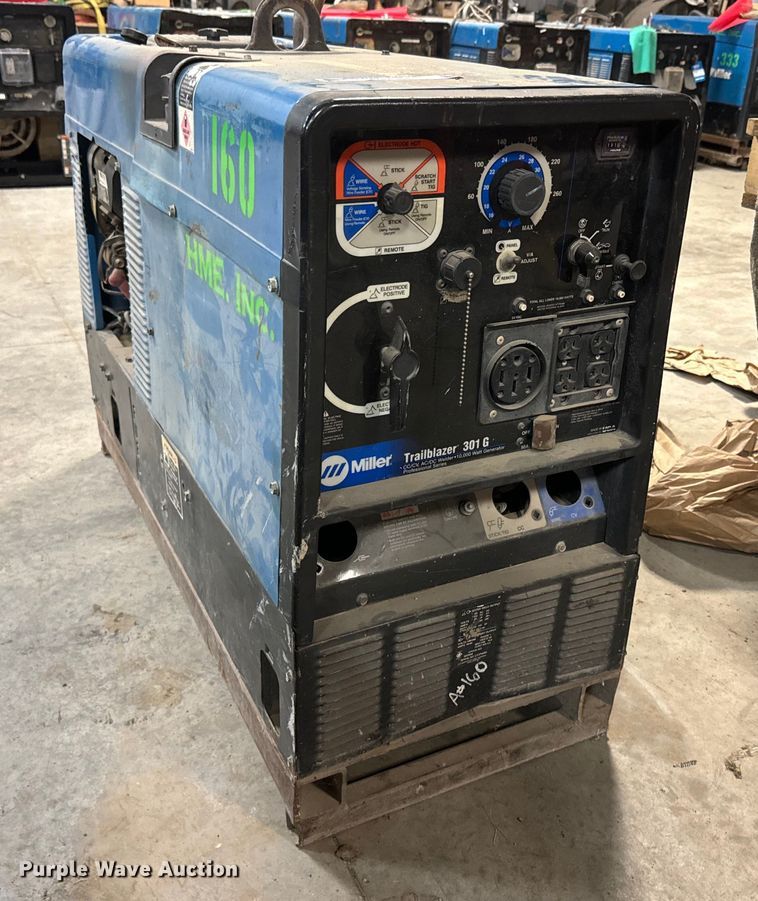 image for item NF9393 Miller Trailblazer 301G welder/generator
