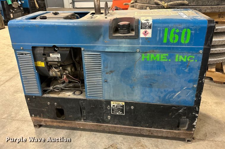 image for item NF9393 Miller Trailblazer 301G welder/generator