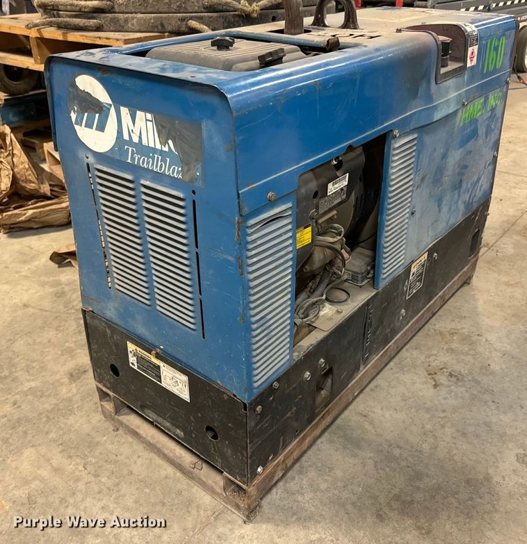 image for item NF9393 Miller Trailblazer 301G welder/generator