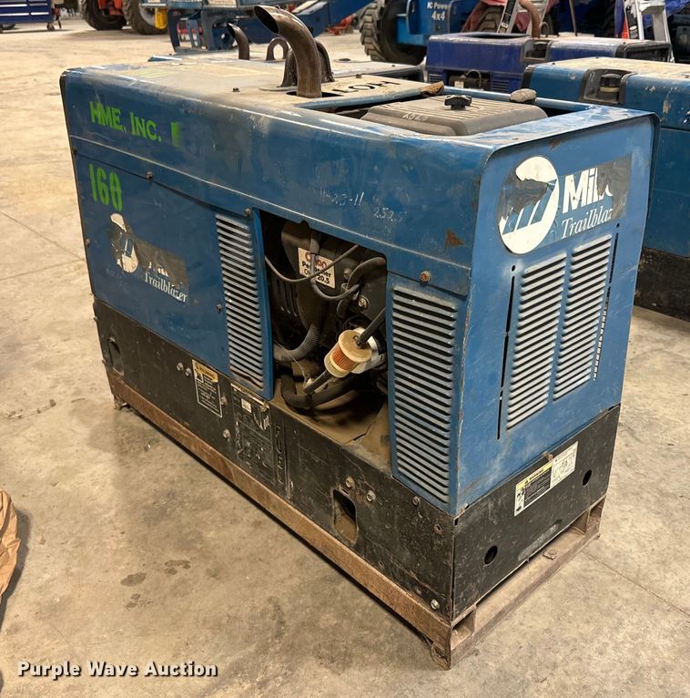 image for item NF9393 Miller Trailblazer 301G welder/generator