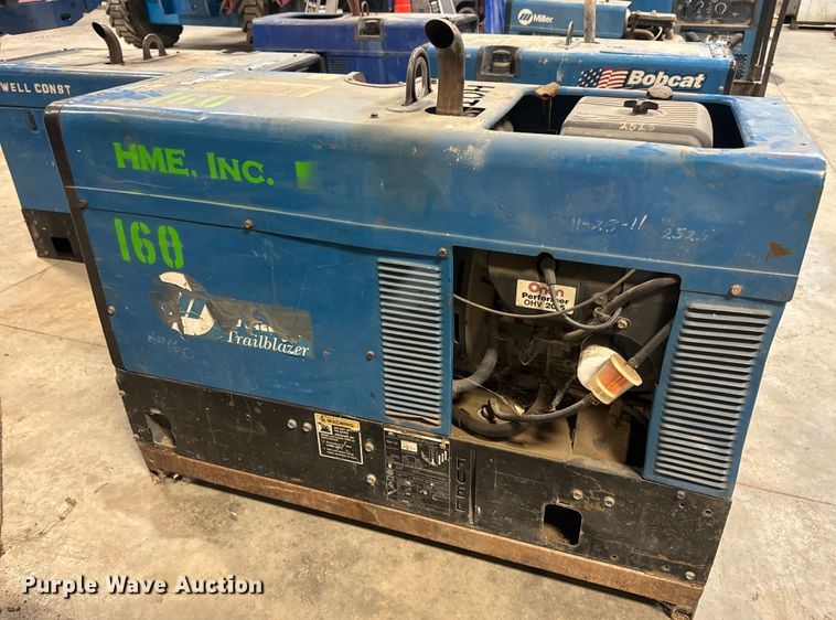 image for item NF9393 Miller Trailblazer 301G welder/generator