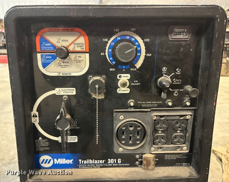 image for item NF9393 Miller Trailblazer 301G welder/generator