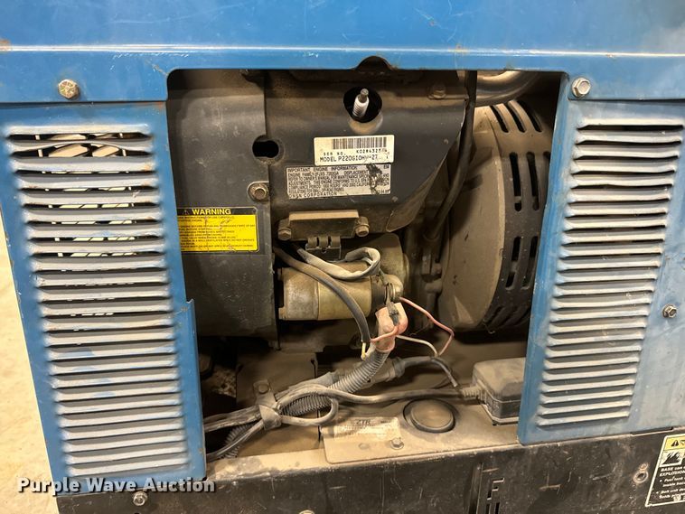 image for item NF9393 Miller Trailblazer 301G welder/generator