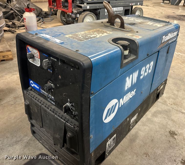 image for item NF9394 Miller Trailblazer 275DC welder/generator