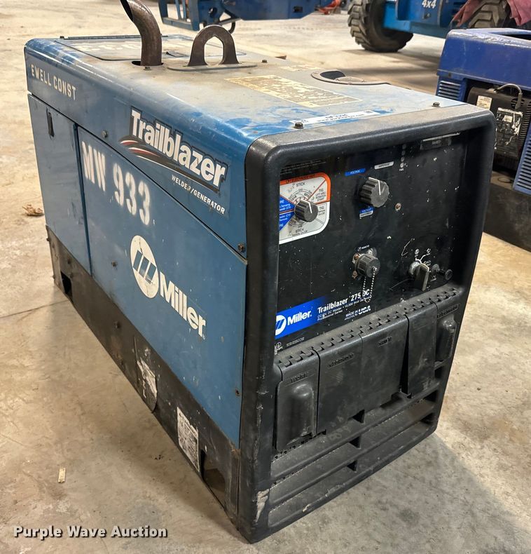 image for item NF9394 Miller Trailblazer 275DC welder/generator