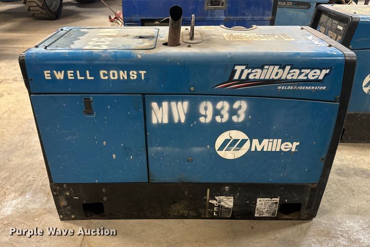 image for item NF9394 Miller Trailblazer 275DC welder/generator