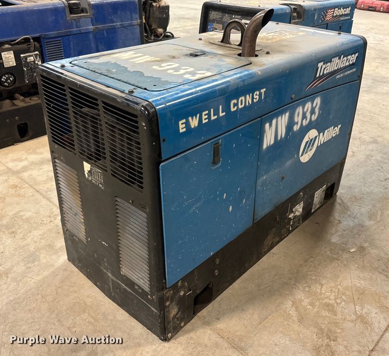 image for item NF9394 Miller Trailblazer 275DC welder/generator