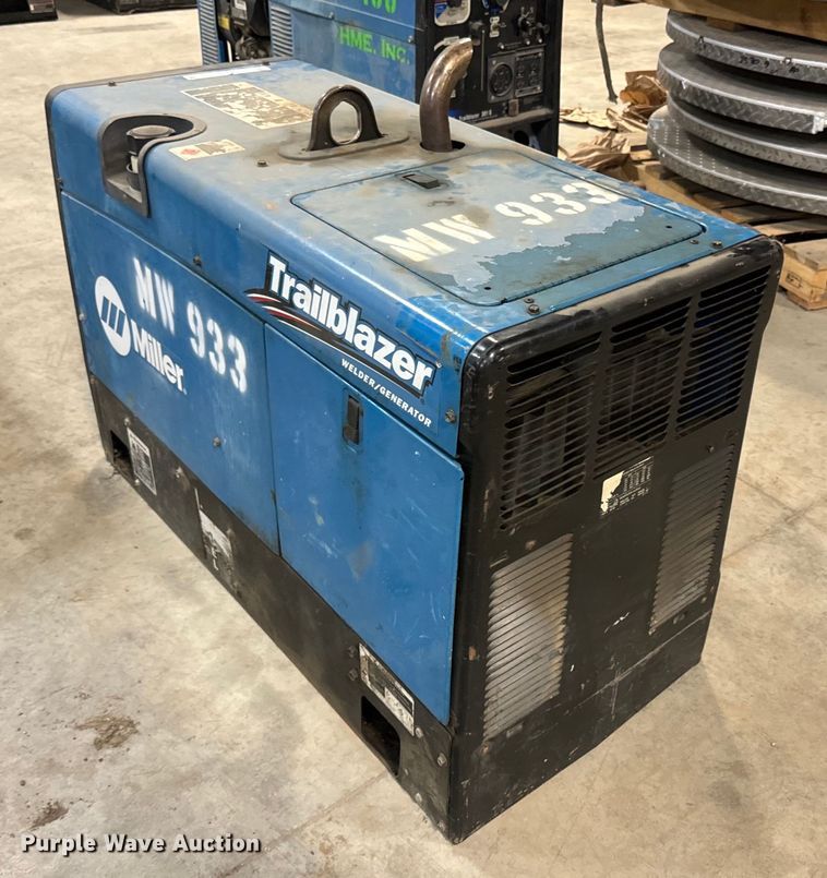 image for item NF9394 Miller Trailblazer 275DC welder/generator
