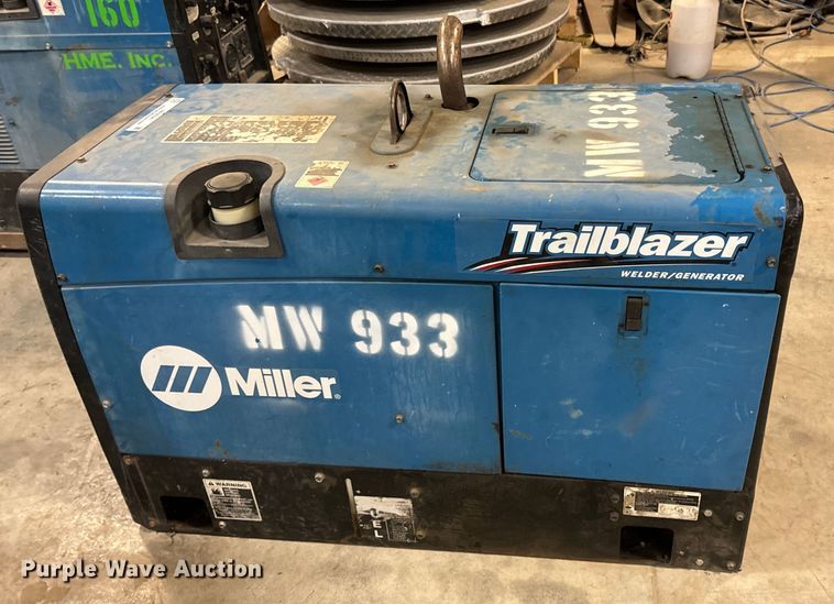 image for item NF9394 Miller Trailblazer 275DC welder/generator