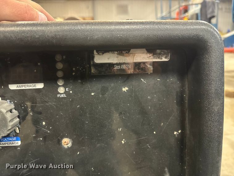 image for item NF9394 Miller Trailblazer 275DC welder/generator