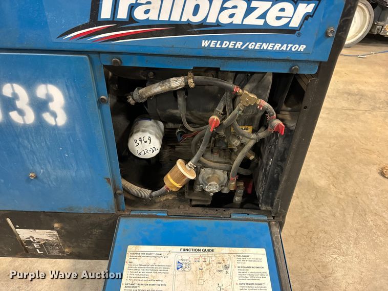 image for item NF9394 Miller Trailblazer 275DC welder/generator