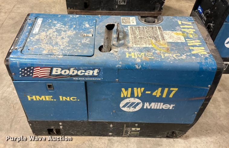 image for item NF9395 Miller Bobcat 250 welder/generator