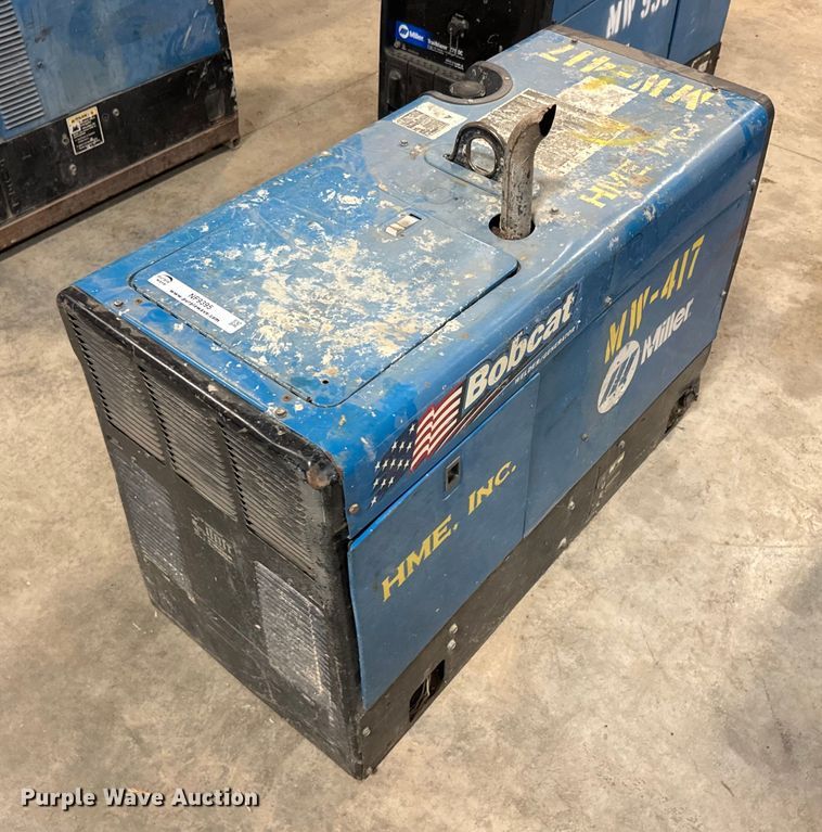 image for item NF9395 Miller Bobcat 250 welder/generator