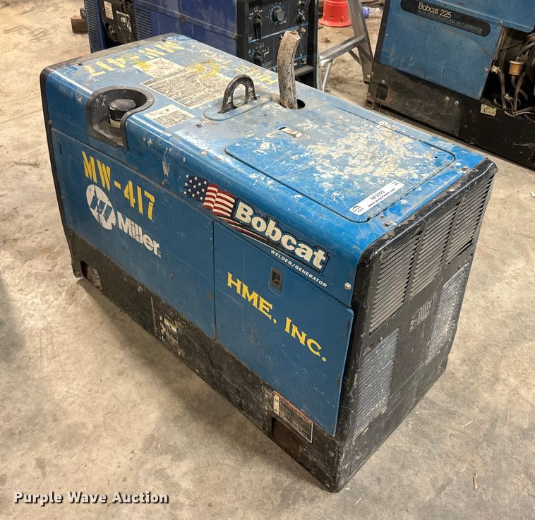 image for item NF9395 Miller Bobcat 250 welder/generator
