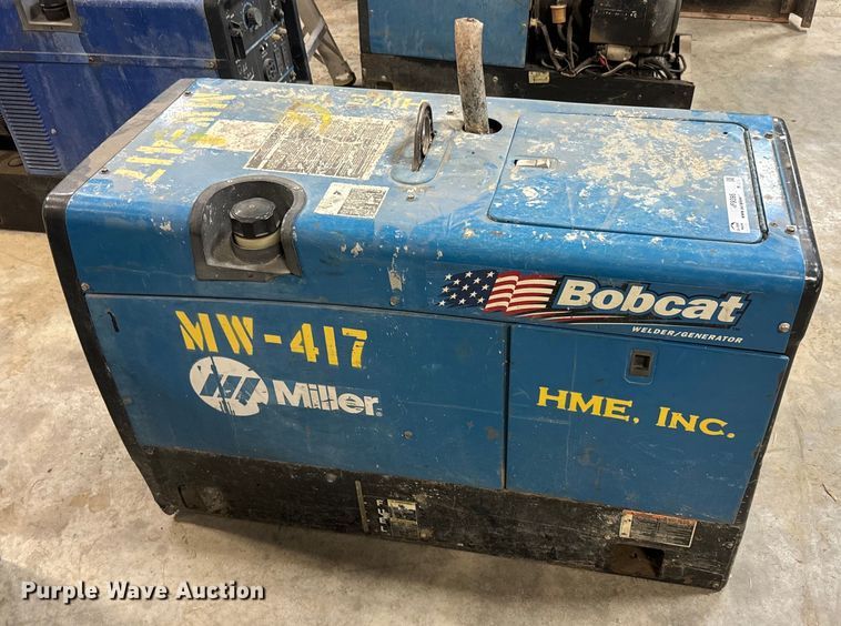 image for item NF9395 Miller Bobcat 250 welder/generator