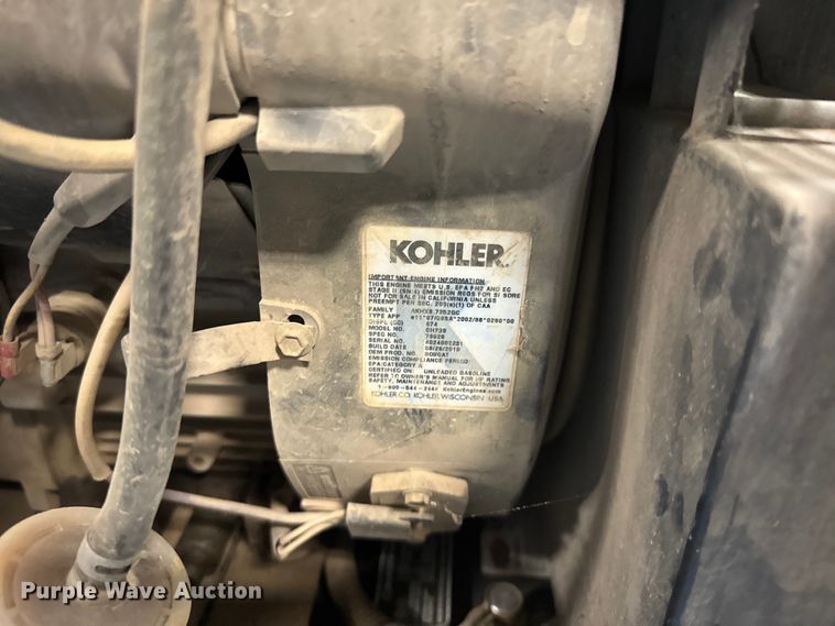 image for item NF9395 Miller Bobcat 250 welder/generator