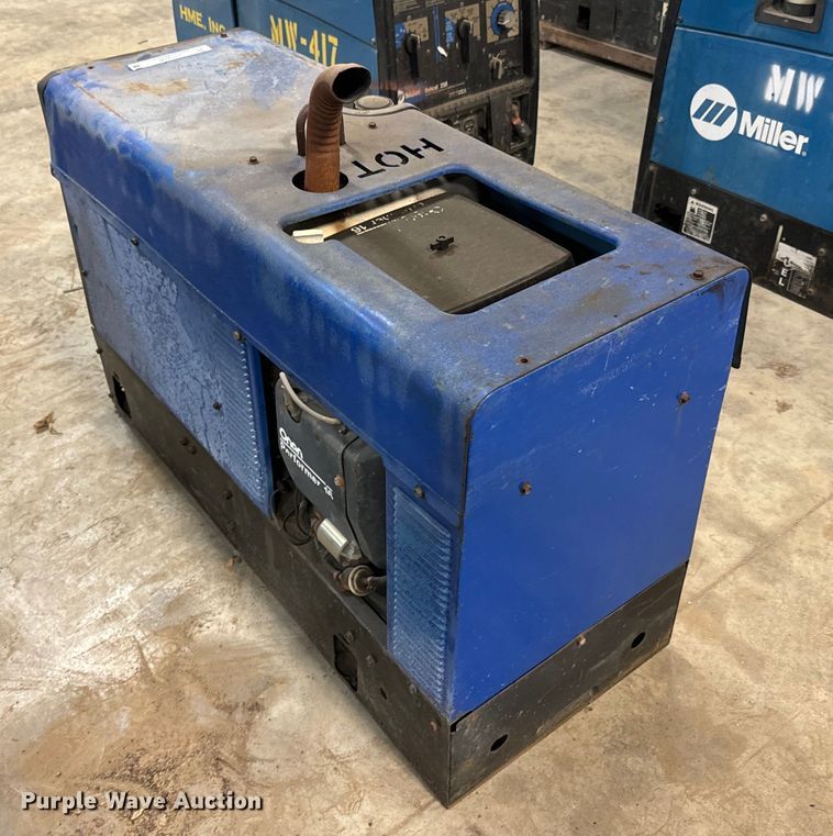 image for item NF9396 Miller Bobcat 225 T welder/generator