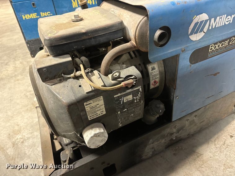 image for item NF9397 Miller Bobcat 225 welder/generator