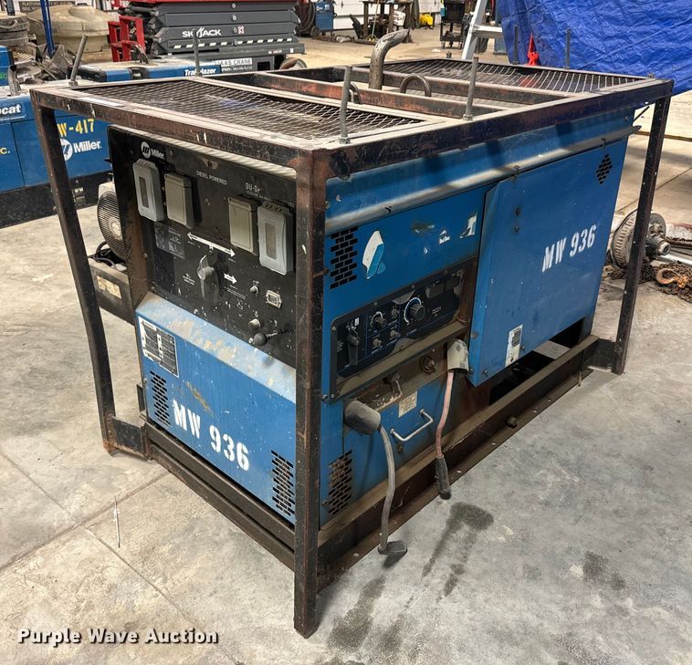 image for item NF9398 Miller  DU-OP welder/generator
