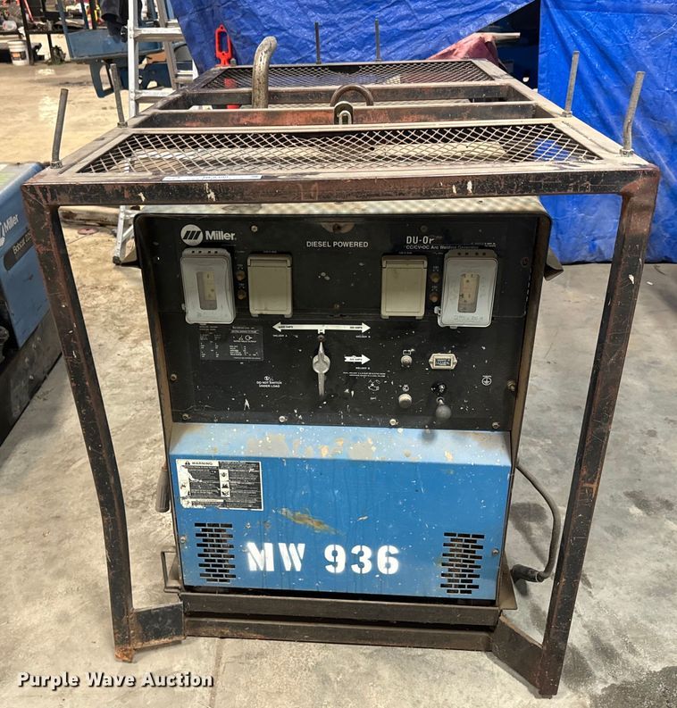 image for item NF9398 Miller  DU-OP welder/generator
