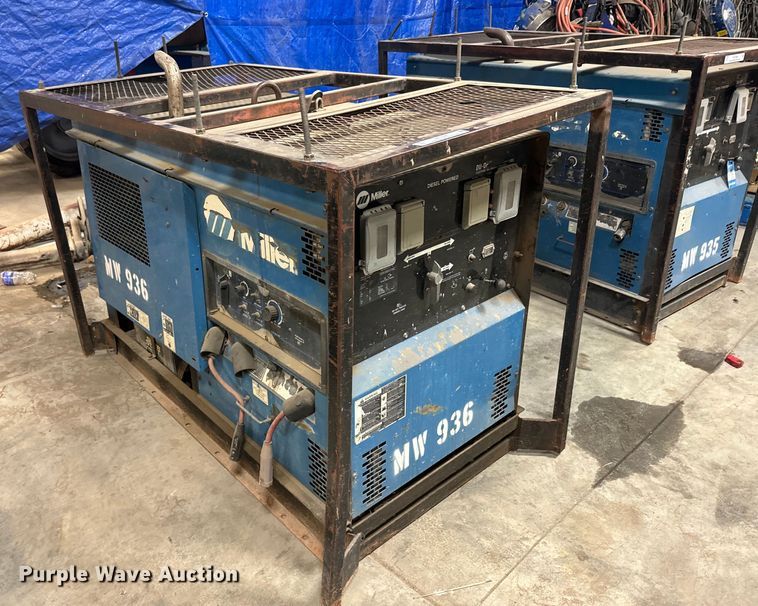 image for item NF9398 Miller  DU-OP welder/generator