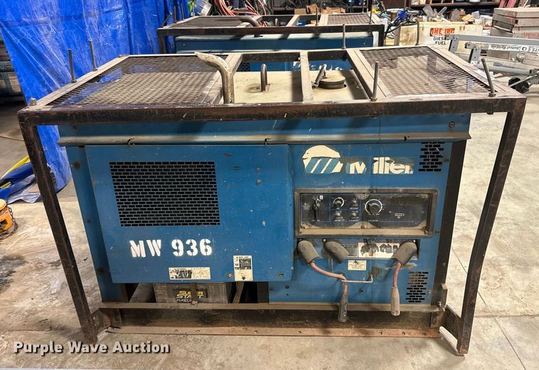 image for item NF9398 Miller  DU-OP welder/generator