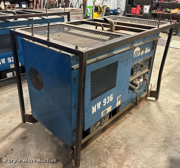 image for item NF9398 Miller  DU-OP welder/generator