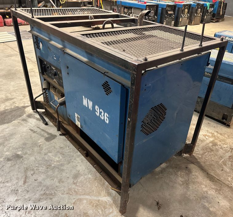 image for item NF9398 Miller  DU-OP welder/generator