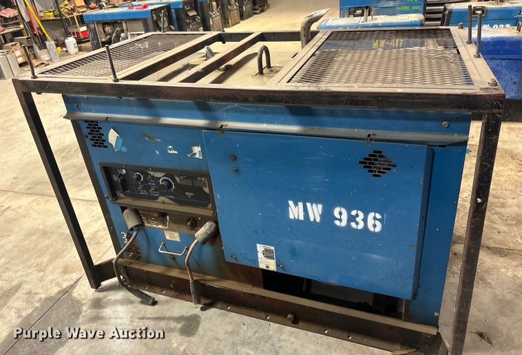 image for item NF9398 Miller  DU-OP welder/generator