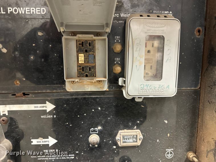 image for item NF9398 Miller  DU-OP welder/generator