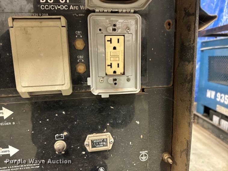 image for item NF9398 Miller  DU-OP welder/generator