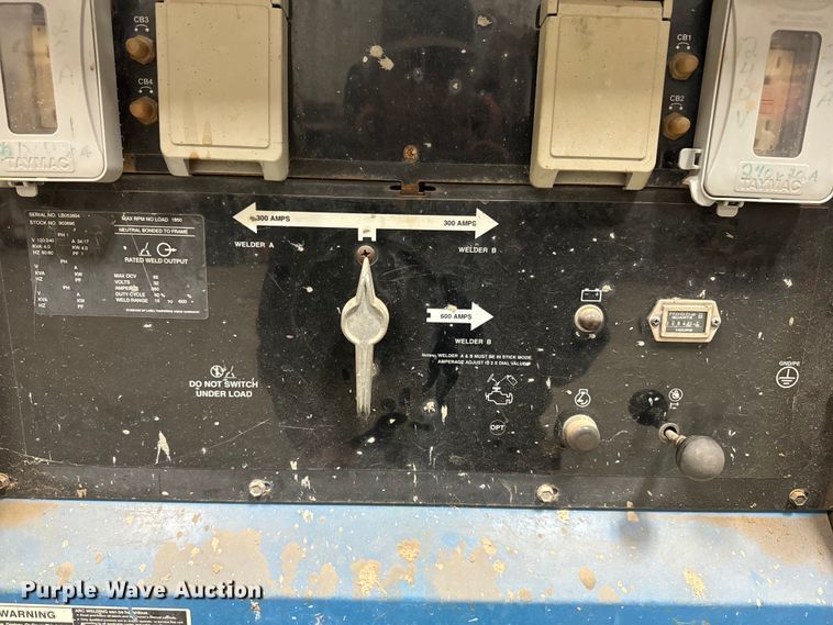 image for item NF9398 Miller  DU-OP welder/generator