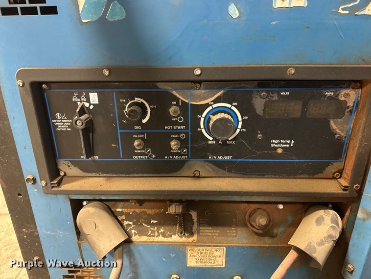 image for item NF9398 Miller  DU-OP welder/generator