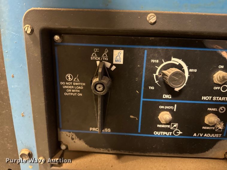image for item NF9398 Miller  DU-OP welder/generator