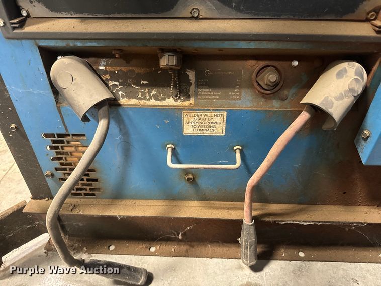 image for item NF9398 Miller  DU-OP welder/generator