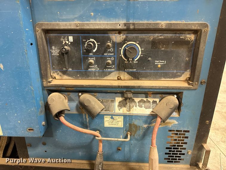 image for item NF9398 Miller  DU-OP welder/generator