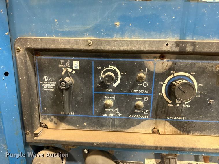 image for item NF9398 Miller  DU-OP welder/generator