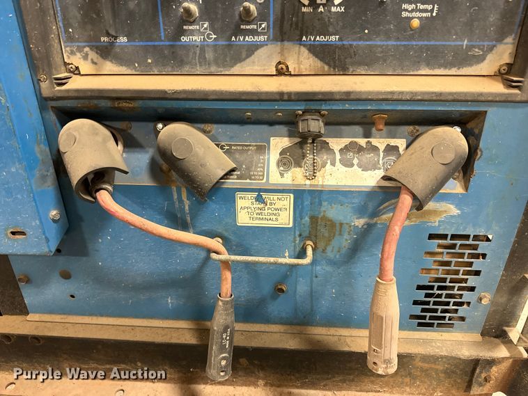 image for item NF9398 Miller  DU-OP welder/generator