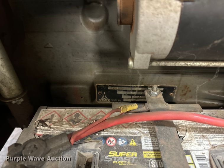 image for item NF9398 Miller  DU-OP welder/generator